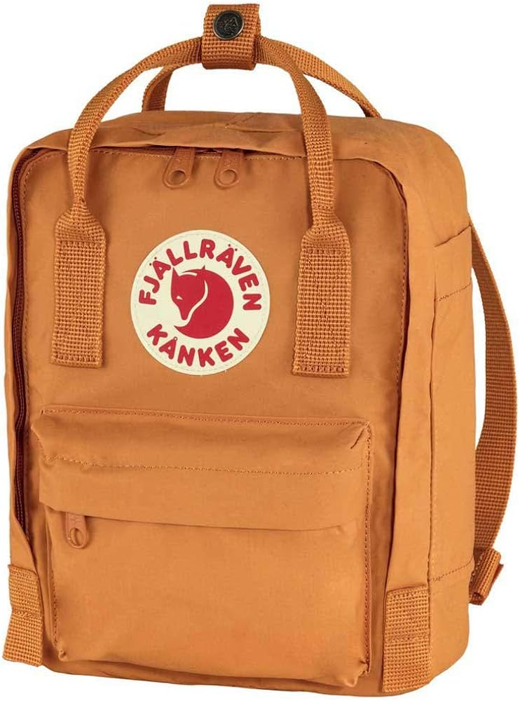 Amazon.com: Fjällräven Kånken Mini Spicy Orange One Size